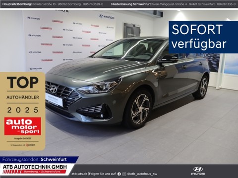 Hyundai i30 1.0 Edition 30 Turbo Benzin 7 Mehrzonenklima