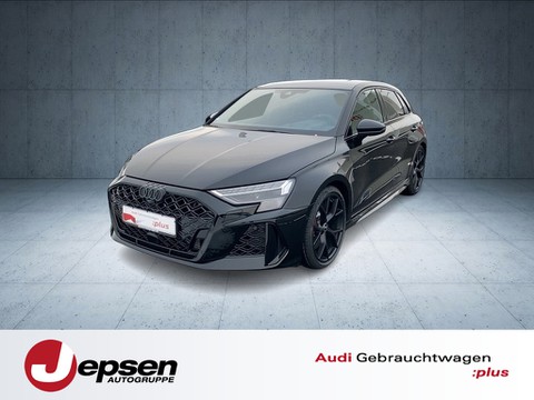 Audi RS3 Sportback Abgas