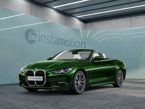 BMW 420 d Cabrio Laserlicht Prof Digitales PA Sitz HiFi