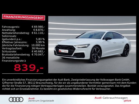 Audi A7 Sportback 40 TDI qu 2x
