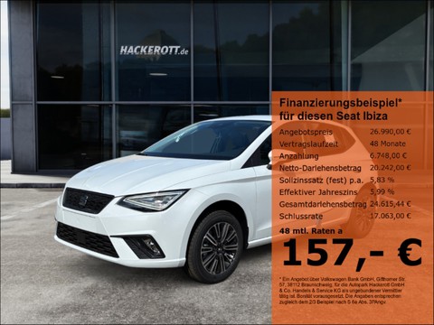 Seat Ibiza 1.0 TSI Style Edition
