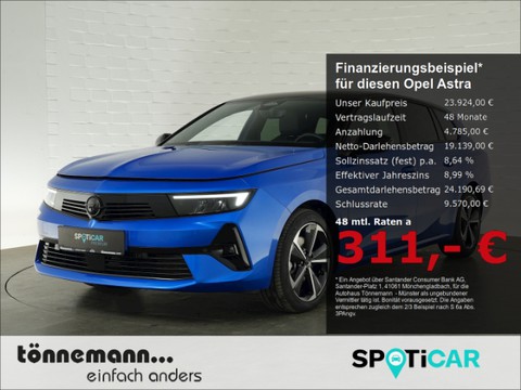 Opel Astra L ST GRAD
