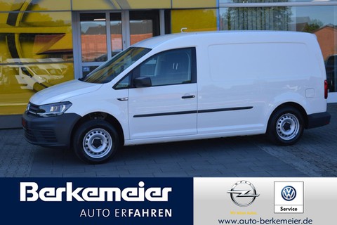 Volkswagen Caddy Maxi ABT-e Elektro Sortimo-Einrichtung