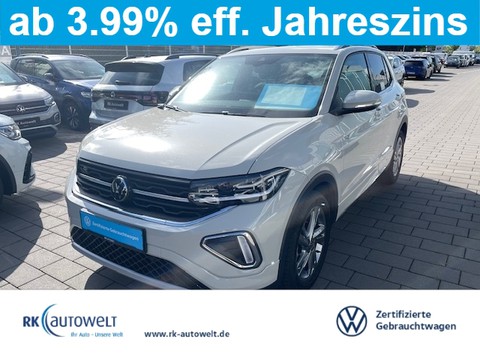 Volkswagen T-Cross 1.5 TSI R-Line Sportpaket Digitales