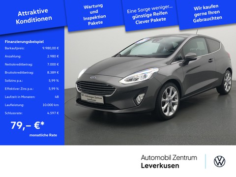 Ford Fiesta EcoBoost Titanium