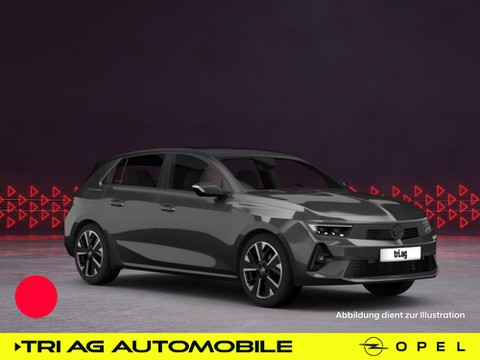 Opel Astra 1.2 Edition Turbo 96kW Auto Grafik Grau Uni