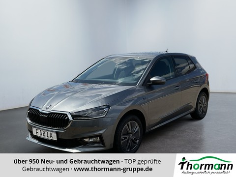 Skoda Fabia 1.0 TSI Tour 2xKlima DynLicht