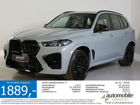 BMW X5 M Competition H&K