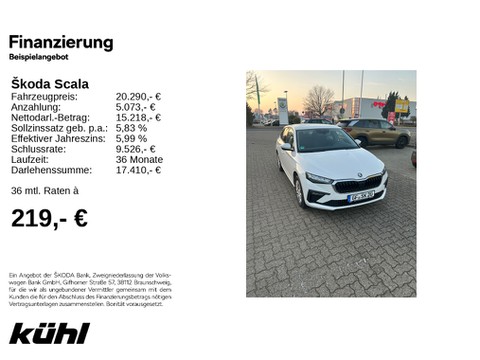 Skoda Scala 1.0 TSI Essence