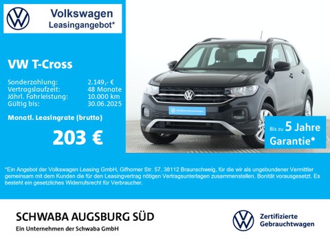 Volkswagen T-Cross 1.0 TSI Life LANE