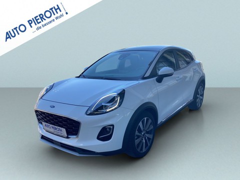 Ford Puma 1.0 EcoBoost Hybrid TITANIUM X