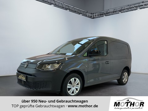 Volkswagen Caddy 1.5 TSI Cargo vorne hinten