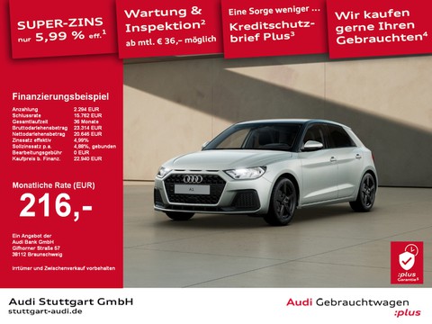 Audi A1 Sportback Advanced 25 TFSI