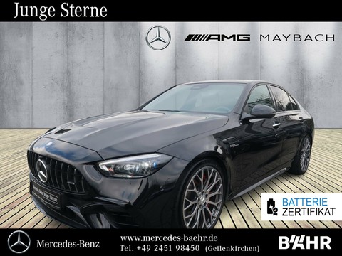 Mercedes-Benz C 63 S E Performance DriverŽs Burmester3D