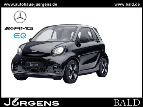 smart EQ fortwo cabrio Tagfahr