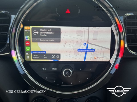 MINI Cooper AppleCarPlay