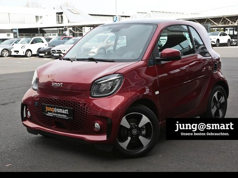 smart EQ fortwo passion Exclusive-Paket