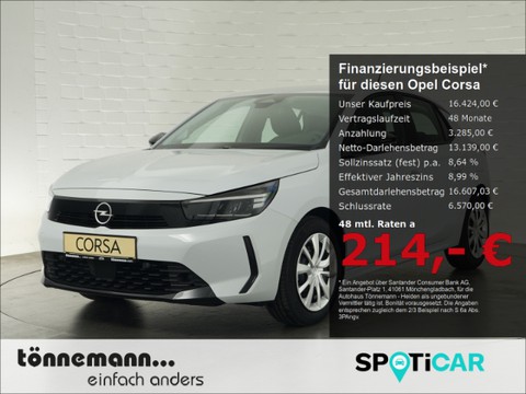 Opel Corsa F EDITION HIN