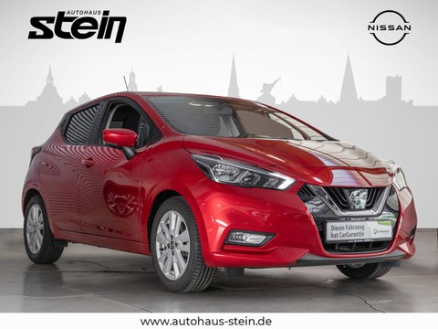 Nissan Micra 1.0 N-WAY Notbremsass Vorb Berganfahrass