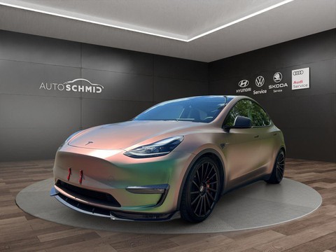 Tesla Model Y Long Range AWD Tieferlegung
