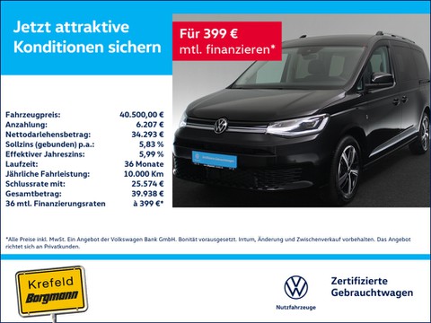Volkswagen Caddy 2.0 TDI Maxi Style