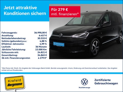 Volkswagen Caddy 1.5 TSI Maxi Style