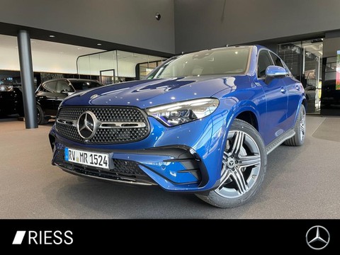 Mercedes-Benz C 450 AMG GLC 450 d Coupé AMG SITZBELÜFTUNG