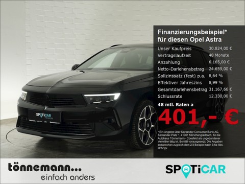 Opel Astra L ST ULTIMATE HYBRID eDCT LICHT DISPLAY