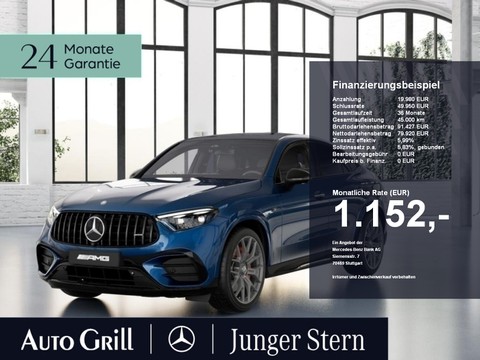 Mercedes-Benz GLC 63 AMG S E Cp RIDE HAL Driver