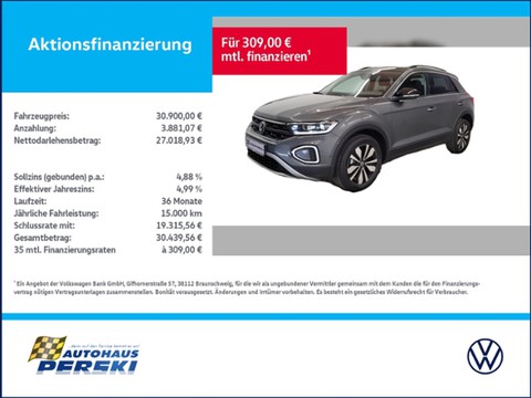 Volkswagen T-Roc 1.0 TSI Goal