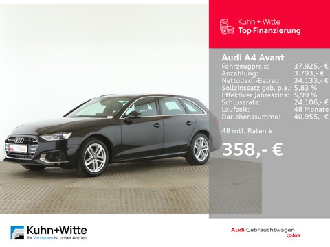 Audi A4 Avant 35 TFSI advanced Plus
