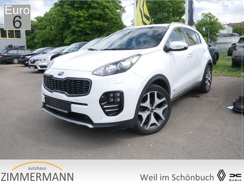 Kia Sportage 2.0 CRDi AWD GT-Line