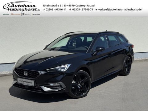 Seat Leon 2.0 TDI Sportstourer FL FR Black Edition
