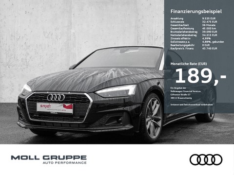 Audi A5 Cabriolet 35 TFSI ( elektr Sitze)