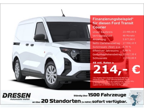 Ford Transit Courier 1.0 Kastenwagen Trend EcoBoost BESTELLFAHRZEUG