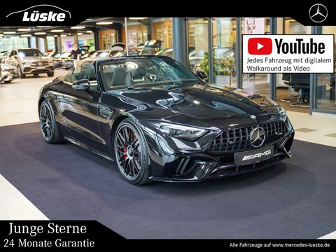 Mercedes-Benz SL 55 AMG Night Burmester Sitzklima Massage