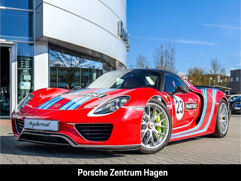 Porsche 918 Spyder WEISSACH PAKET Plus Burmester
