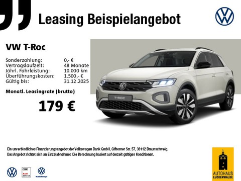 Volkswagen T-Roc 1.0 TSI Goal