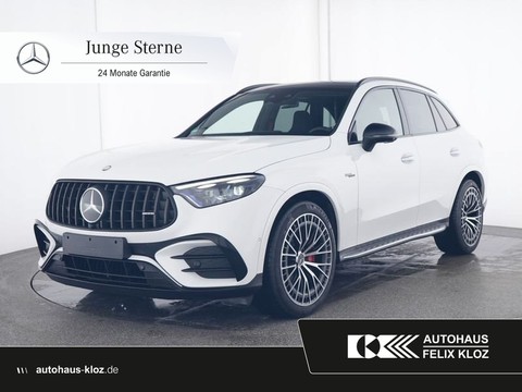 Mercedes-Benz GLC 43 AMG AMG Plus Performance Fahrass