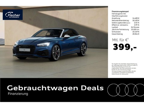 Audi S5 Cabriolet TFSI quattro Competition Edition