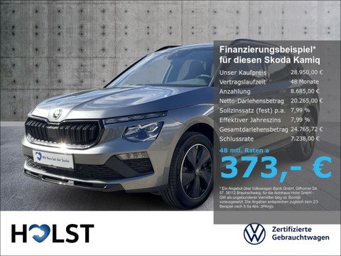 Skoda Kamiq 1.0 TSI Monte Carlo