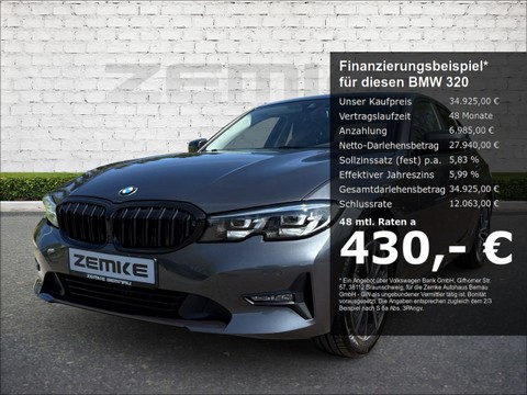 BMW 320 i xDrive Steptronic Advantage Digitales El