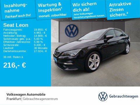 Seat Leon 1.5 TSI Sportstourer FR Black Matt Edition