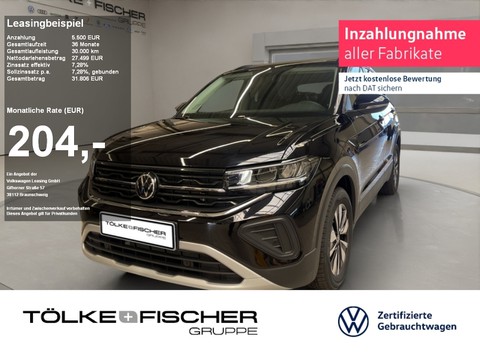 Volkswagen T-Cross 1.0 TSI Goal KlimaA