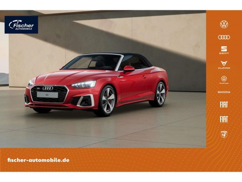 Audi A5 Cabriolet 45 TFSI qu S line