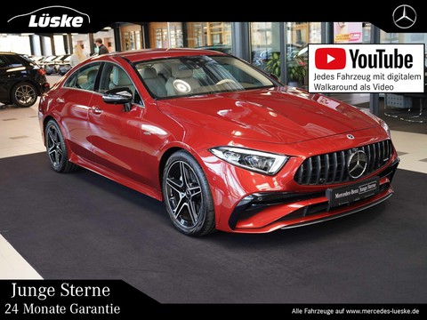 Mercedes-Benz CLS 53 AMG macchiato Holz Sen Burmester Memo
