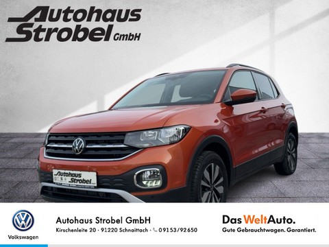 Volkswagen T-Cross 1.5 TSI "MOVE" Lane Front Bluet