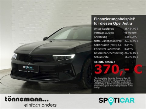 Opel Astra L LIM GRAD SITZ