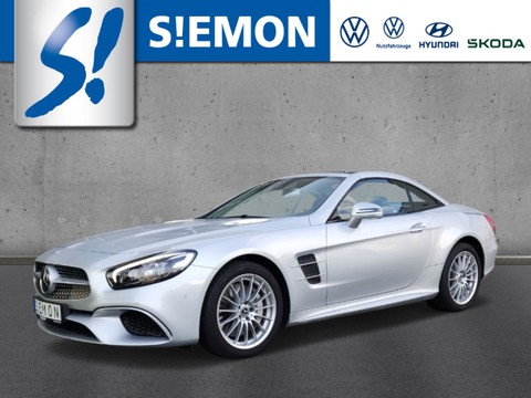 Mercedes-Benz SL 400 El Panodach