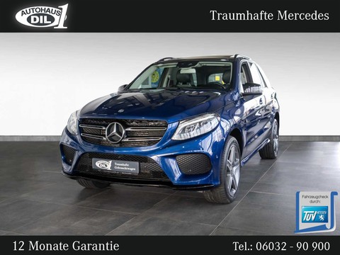 Mercedes-Benz GLE 250 d AMG-Line Night-Paket
